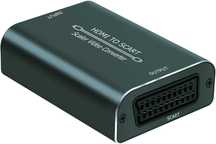 Konwerter HDMI na SCART z funkcją skalera HDMI na złącze kompozytowe