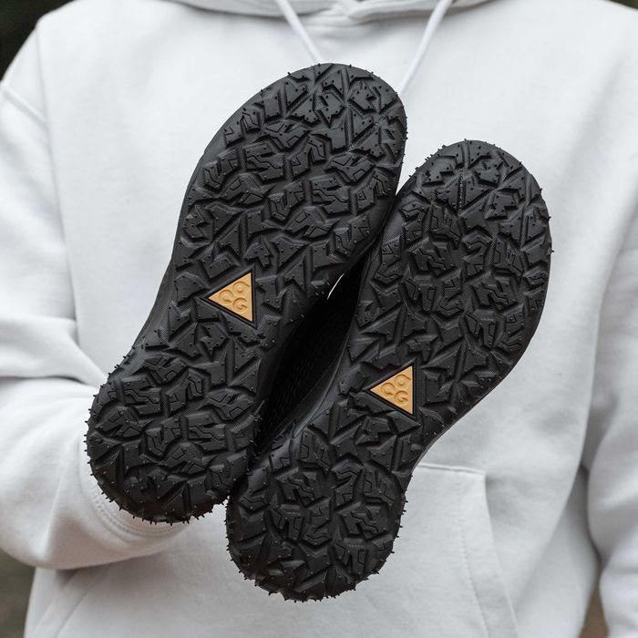 Кросівки Nike ACG Mountain Fly Gore-Tex All Black premium