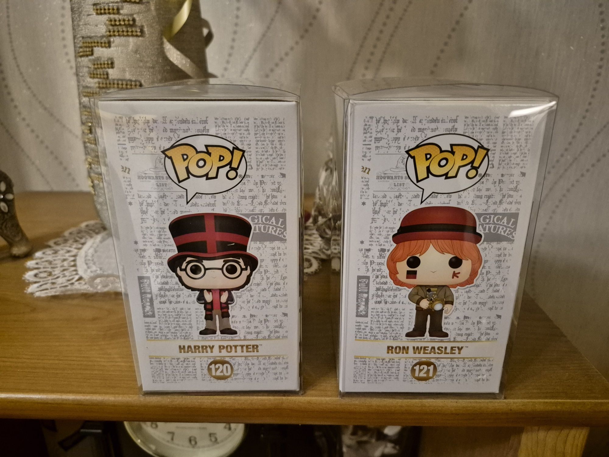 Figurka Funko Pop Harry Potter Ron Weasley Quidditch World Cup