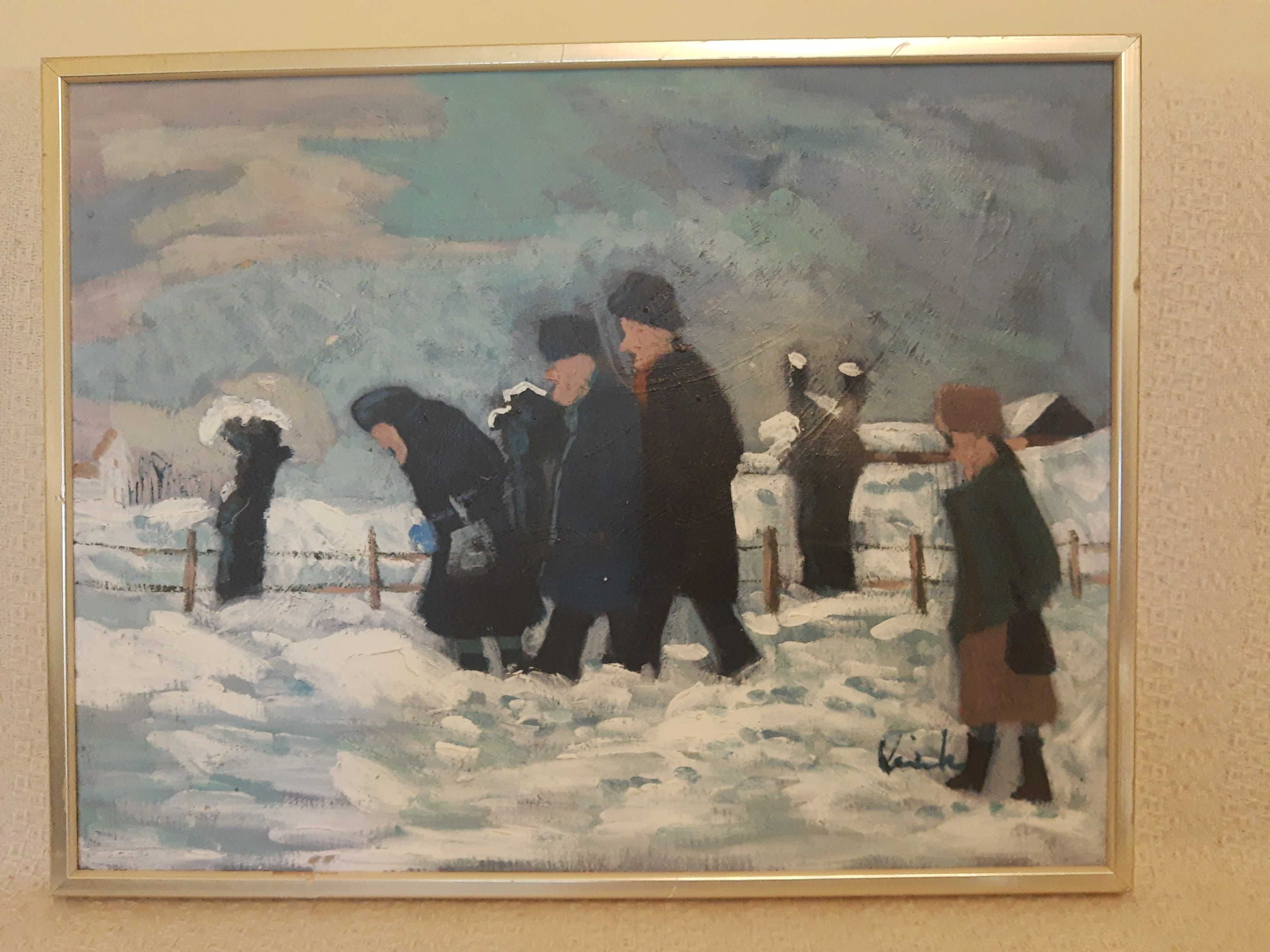 Obraz olejny na płótnie