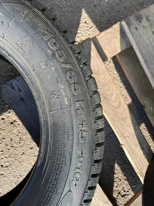 Шина 195/65/15 AlpinMaster 2 , 2025р., 8.7 мм., без пробігу, Німеччина