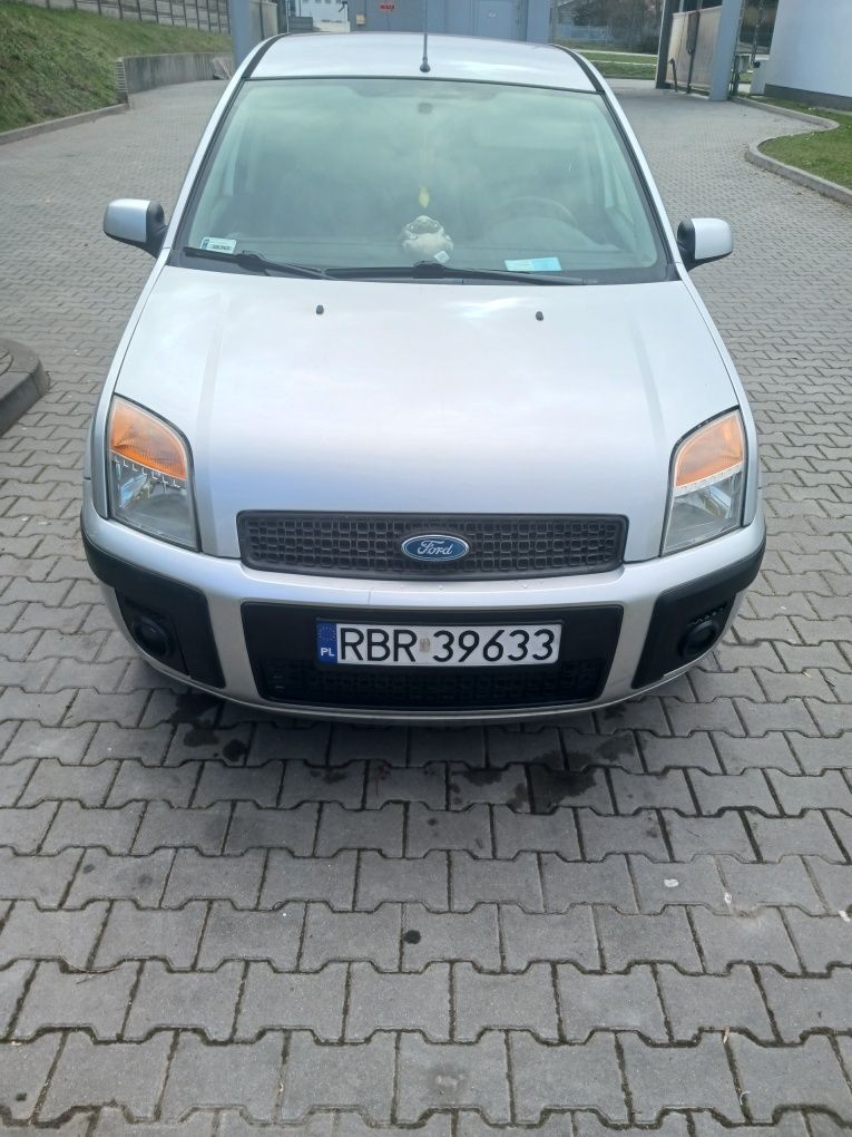 Ford fusion 1.4 diesel 2006r.