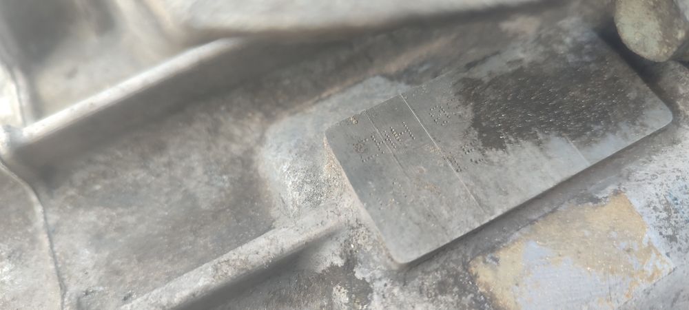 Sharan Galaxy Alhambra MK1 1.9 115KM skrzynia biegów EHH 6 biegów