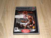 Gra oryginalna na konsole Sony PlayStation 2 God of War II KOMPLETNA