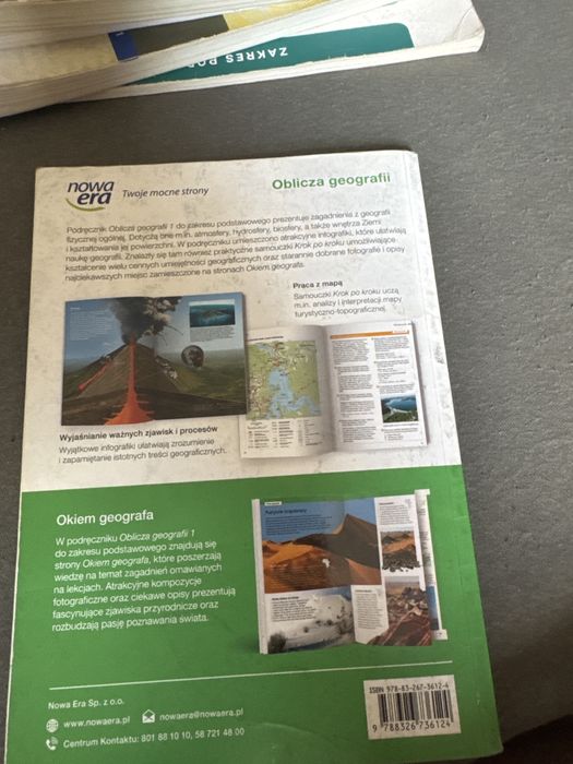Oblicza geografii 1 liceum twchnikum zakrws podst
