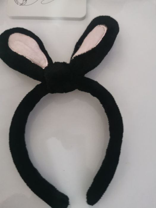 LEJDIS BEAUTY/opaska kosmetyczna do włosów Królik