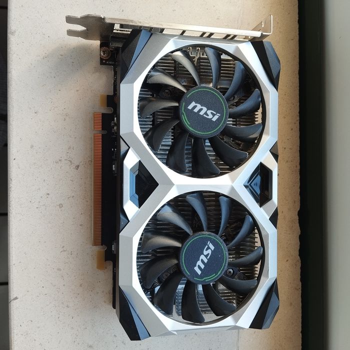 GTX 1650 Ventus MSI