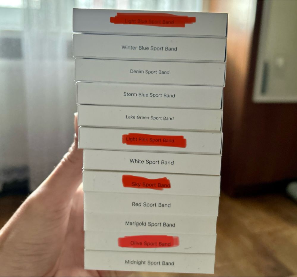Ремінець Apple watch 44mm/45mm/46mm оригінал