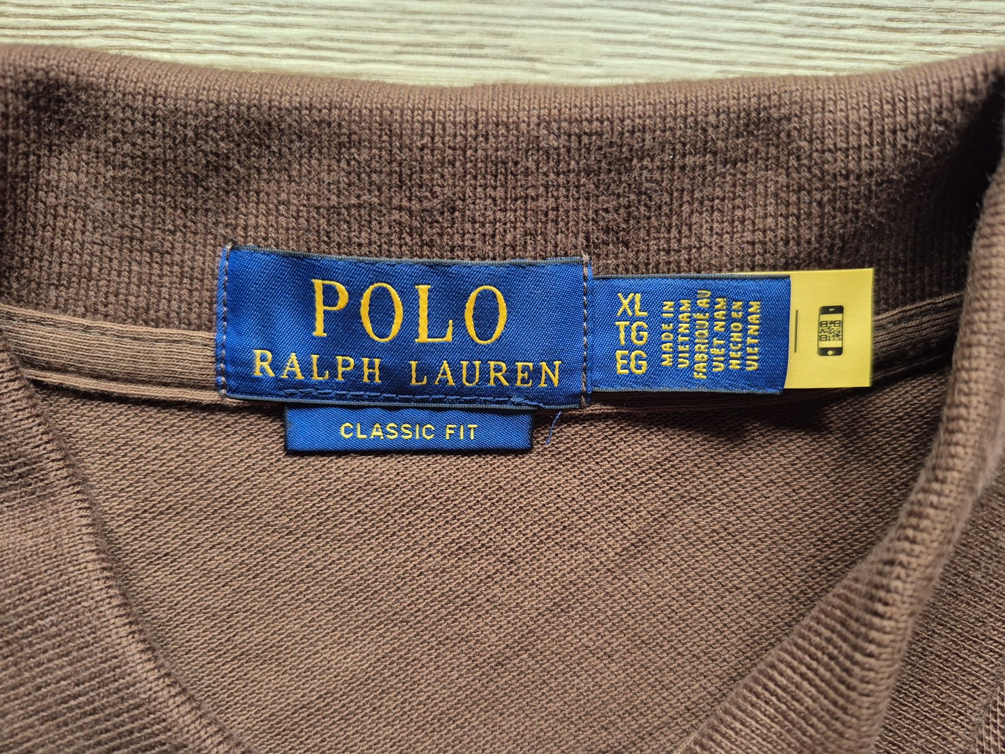 Bluzka Koszulka Polo Męska Ralph Lauren XL