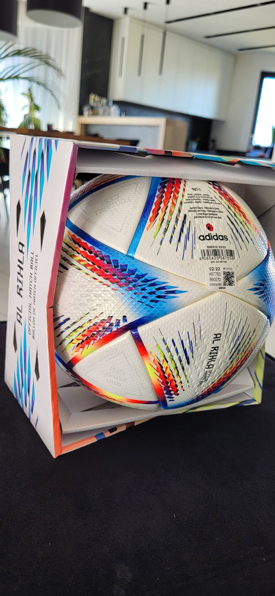 Piłka nożna Al Rihla Official Match Ball Nowa