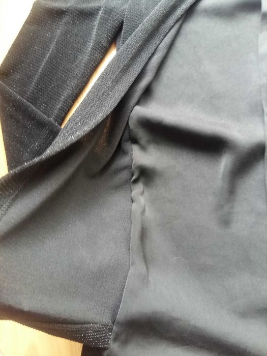 Elegancka czarna bluzka