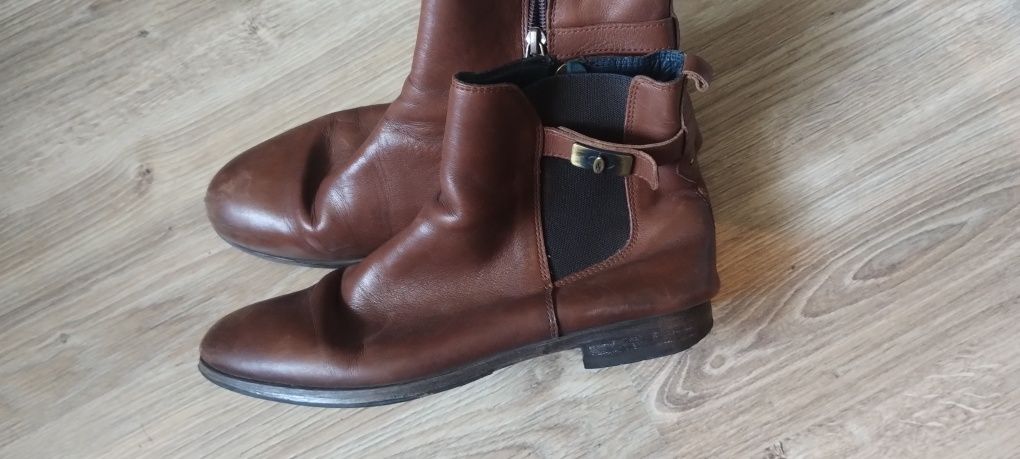 Botki Tommy Hilfiger