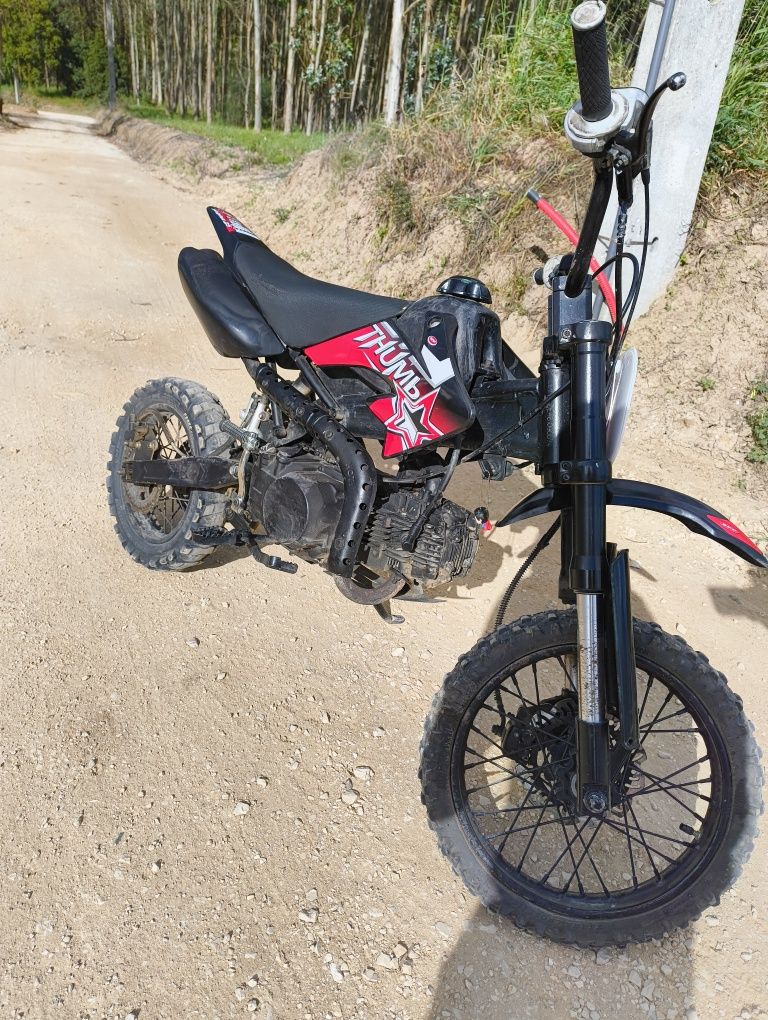 Pitbike malcor 140