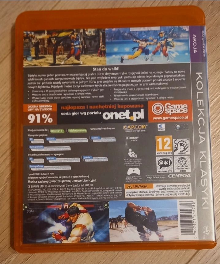 Street Fighter IV (PC dvd) - Kolekcja Klasyki