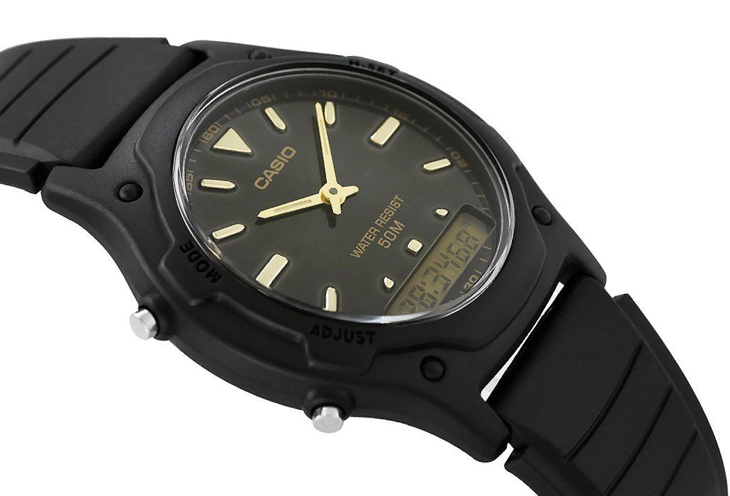 Zegarek Casio AW-49HE-1AVDF Dual time