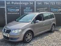 VW Touran 1.4 Benzyna * Zadbany 6 biegów Android tempomat elektryka *