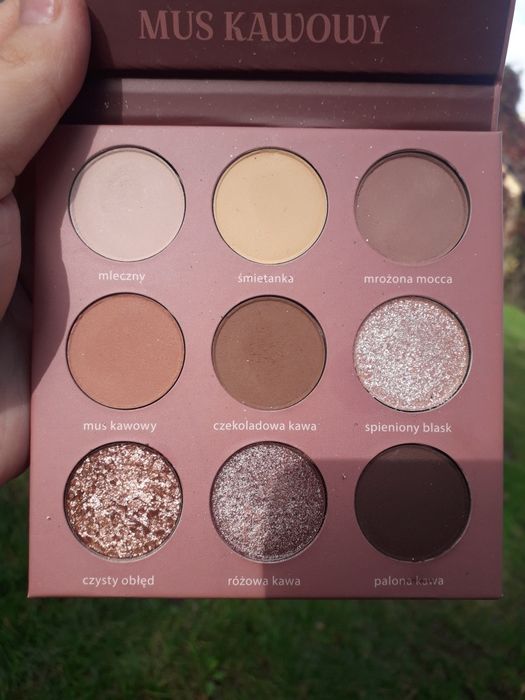 Paleta cieni glamshop