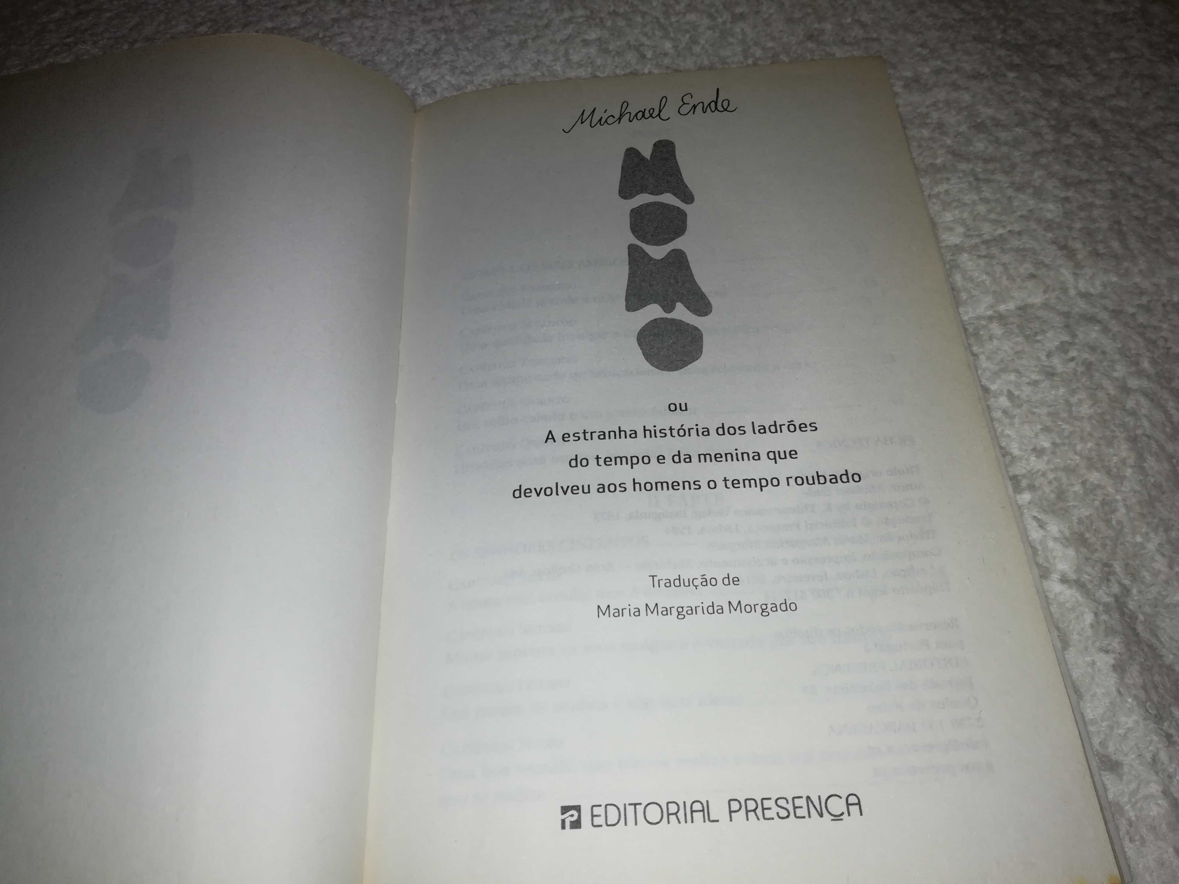 momo (michael ende) 4ª edição 2014 livro