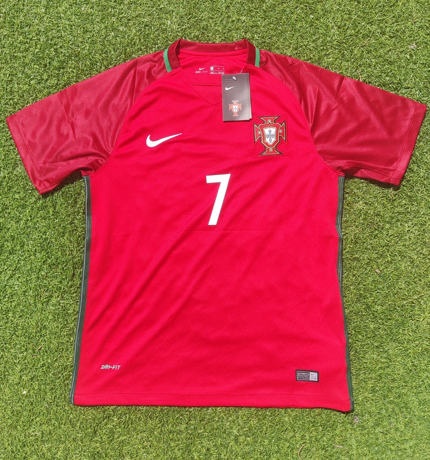 Portugal 2016 Ronaldo 7 M Retro