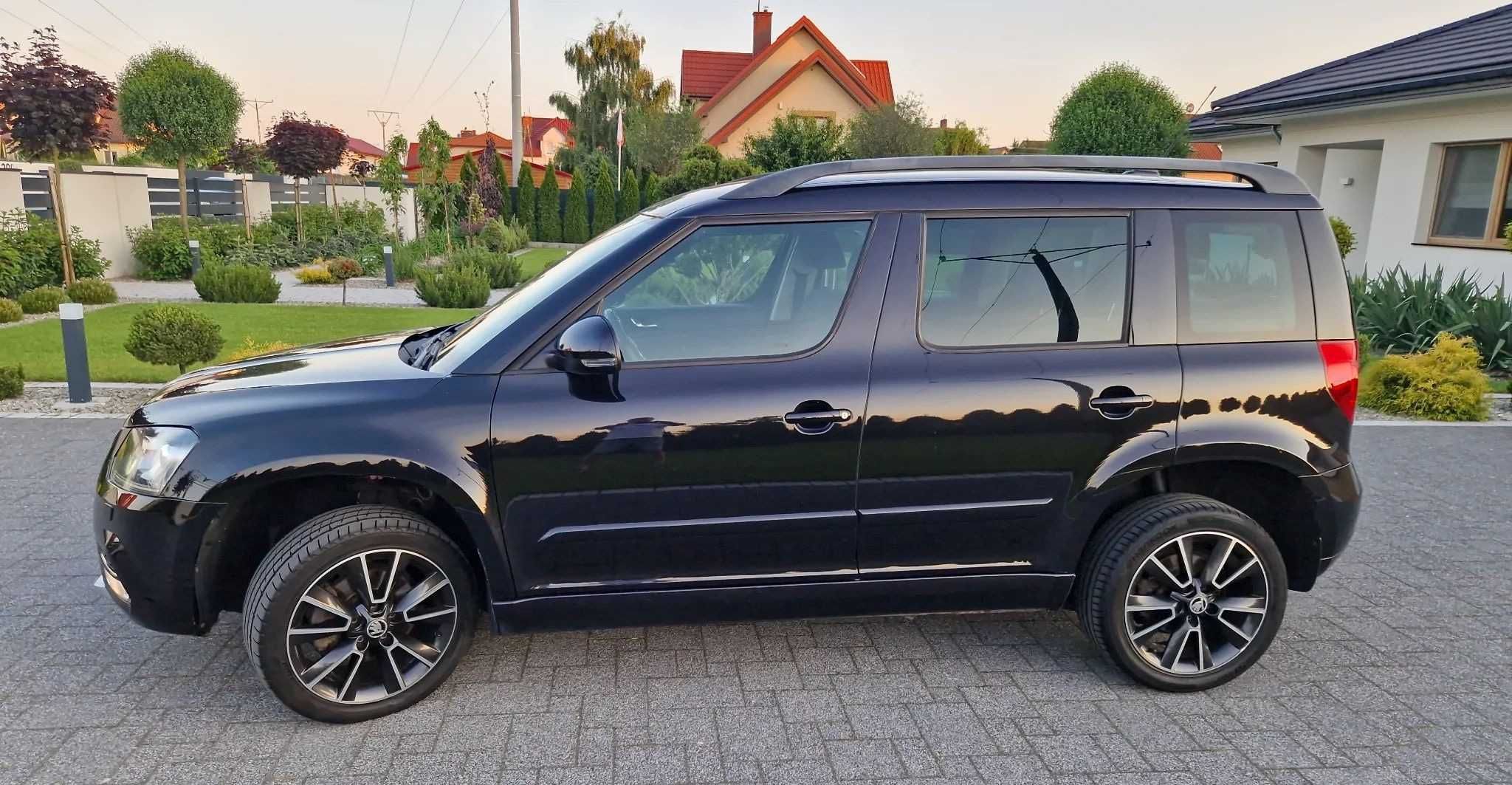 Skoda Yeti 2014 4x4 Elegance