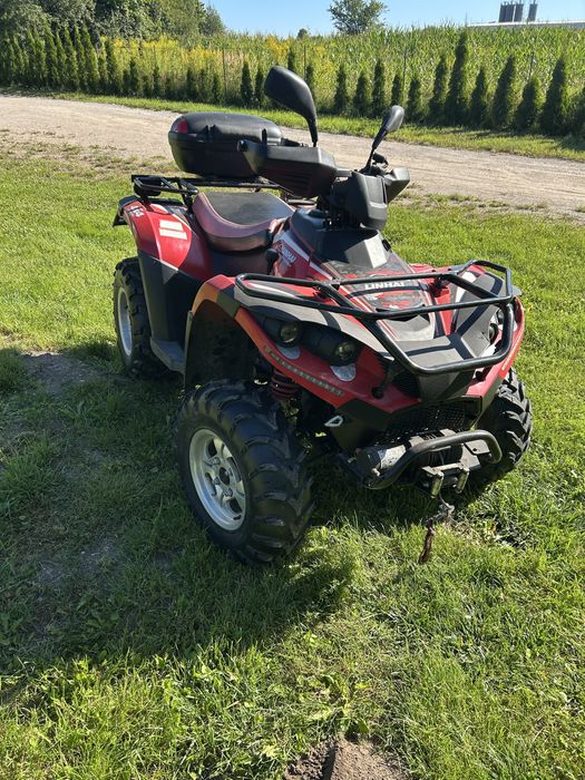 Quad 400, 4x4 Linhai