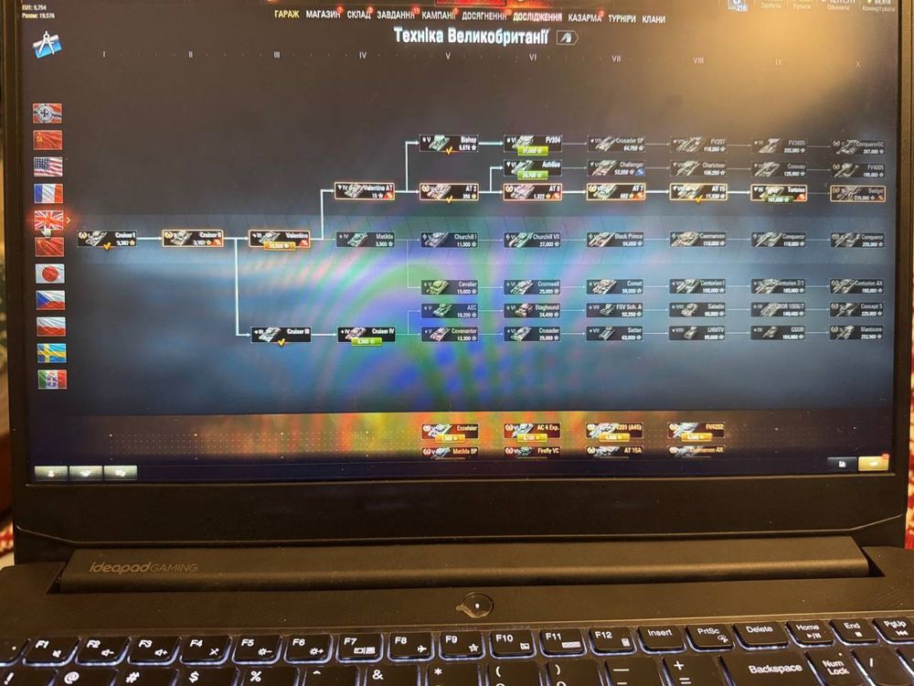 Акаунт WoT.