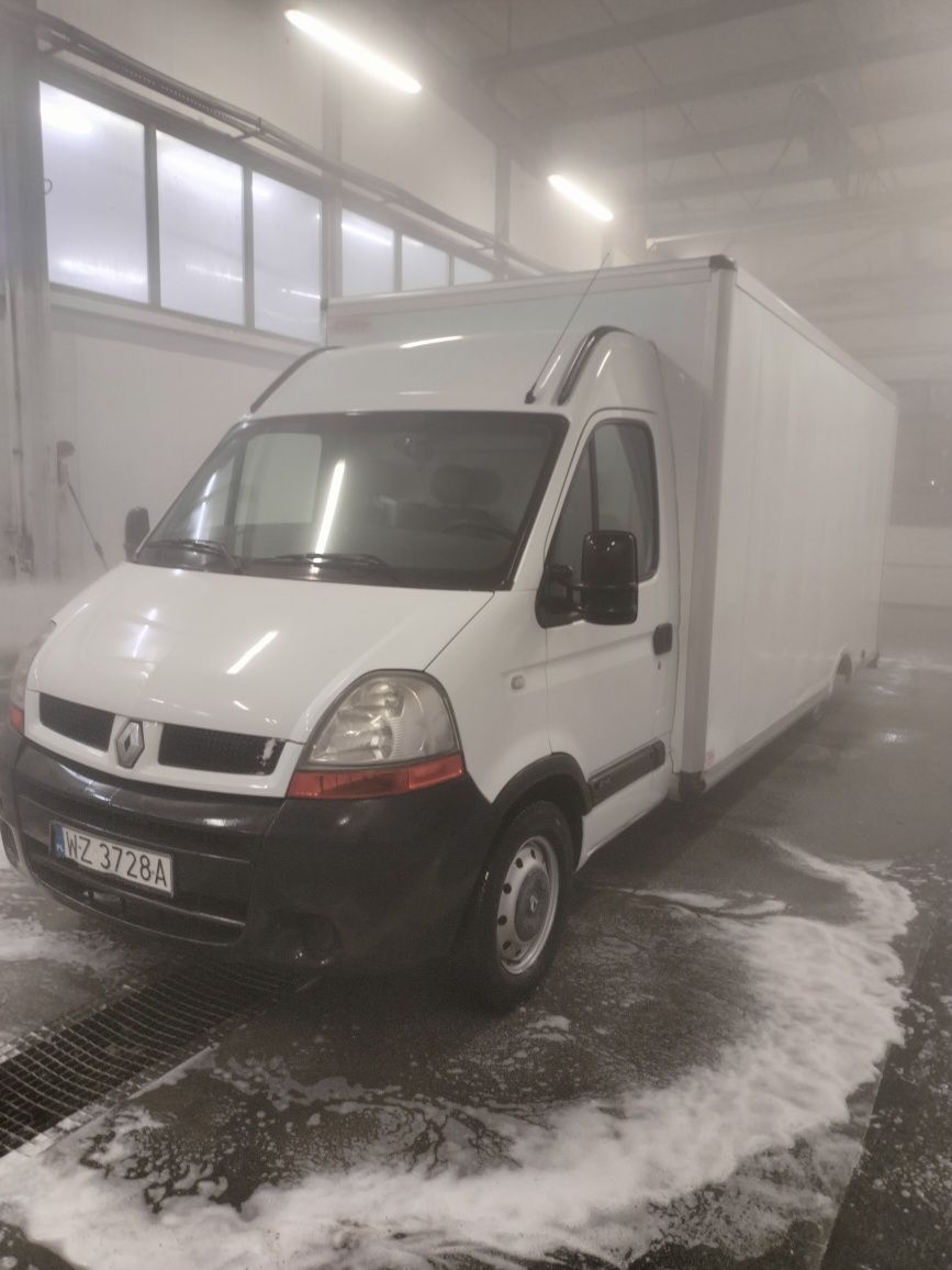 Renault Master 3.0 mały przebieg bus dostawczy