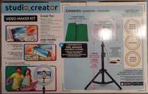 Studio Creator Video Maker Kit Novo (837)