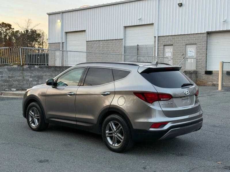 2017 Hyundai Santa Fe Sport 2.4L