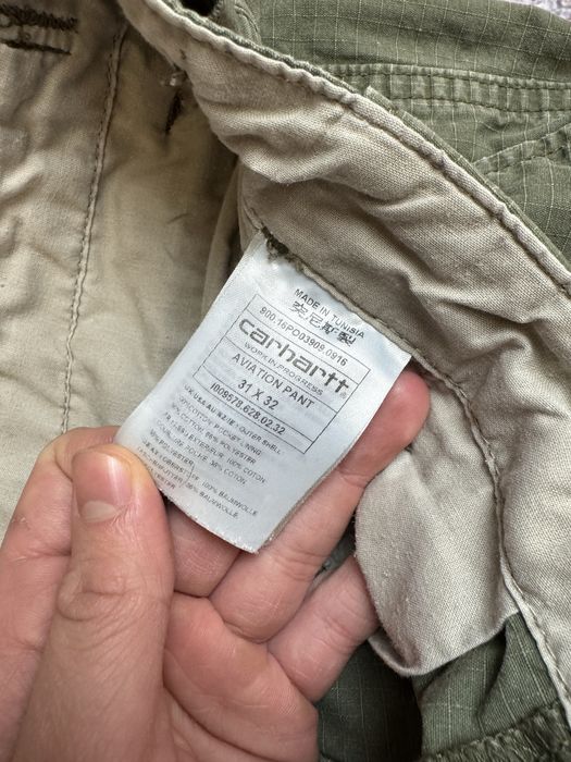 Карго штани Carhartt wip горпкор розмір 31x30 вінтаж