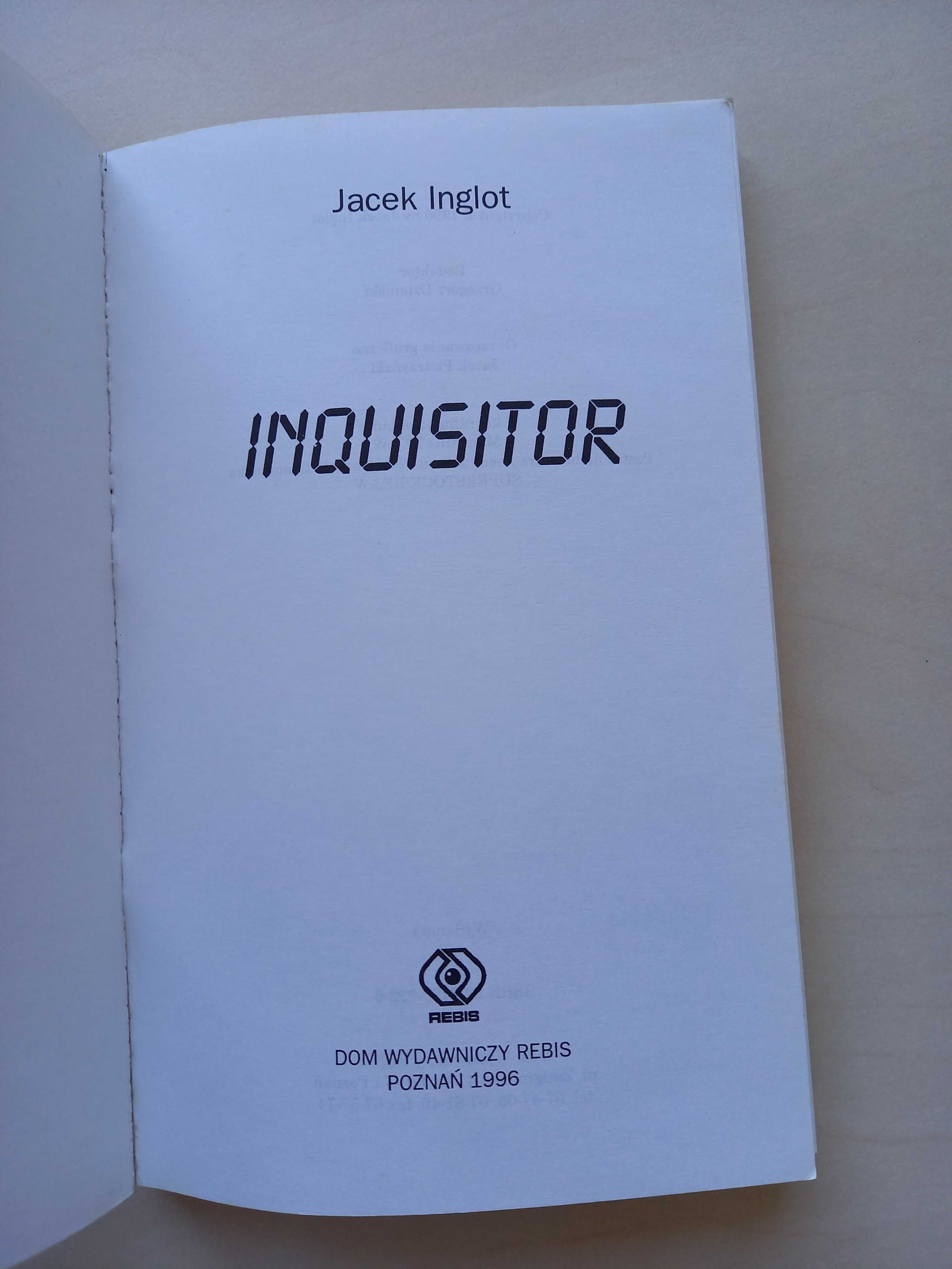 Jacek Inglot - Inquisitor