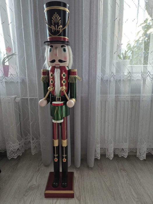 Dziadek do orzechow 120cm Ozdoby na  Boze Narodzenie