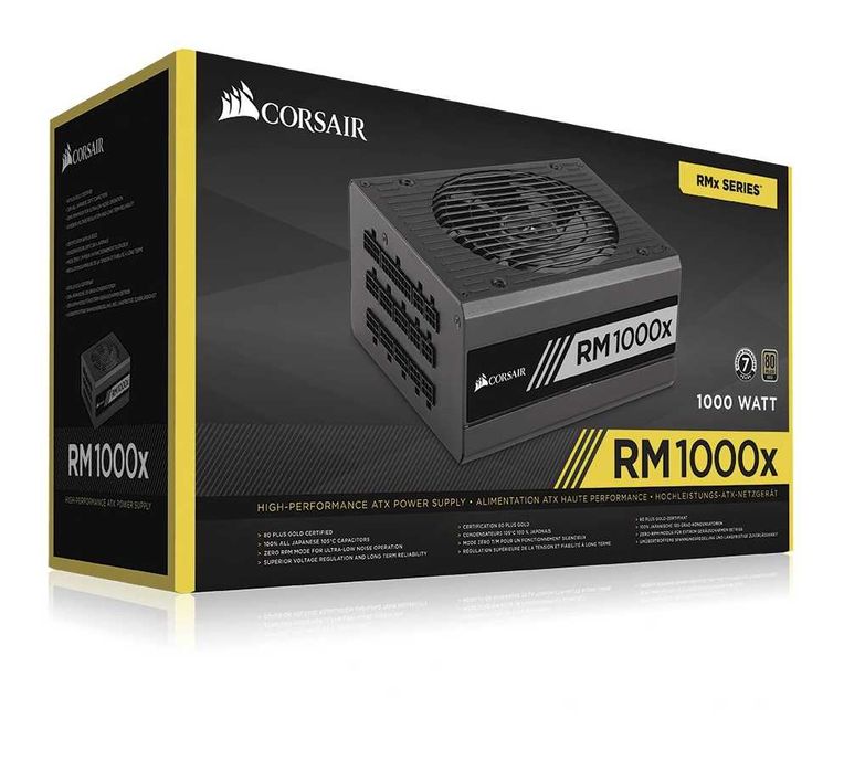 Corsair HX-1000 1000W Modular