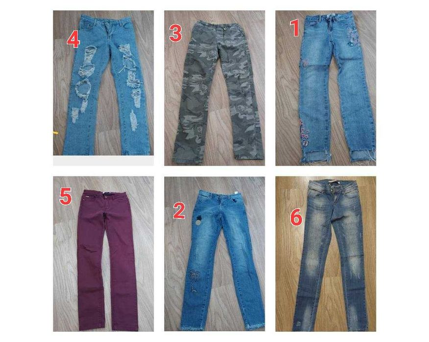 джинси XS -S розмір