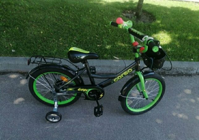 Продам детский велосипед с регулировкой сидения