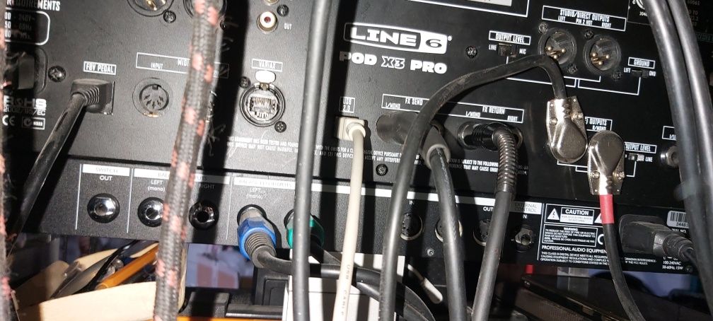 Line 6 POD X3 PRO + FBV kontroler nożny