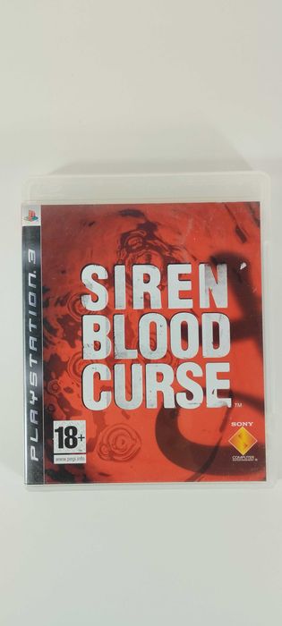 Siren Blood Curse - Playstation 3 PS3