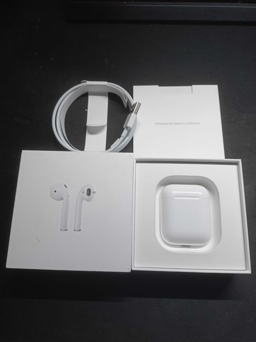 Oryg słuchawki Apple Airpods 2