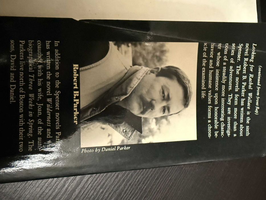 Robert B. Parker – Looking for Rachel Wallace