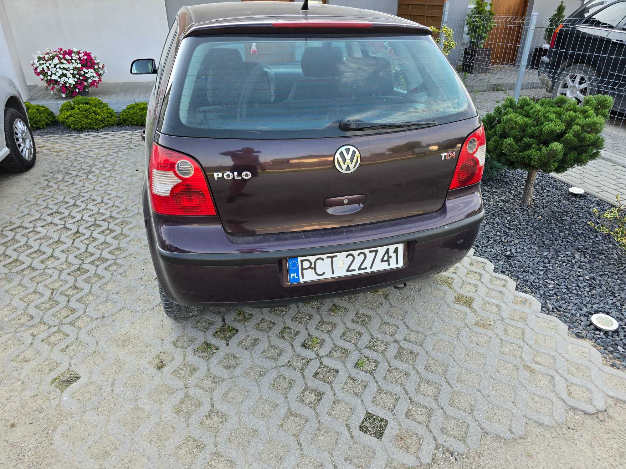 Volkswagen POLO 1.4 TDI 2002