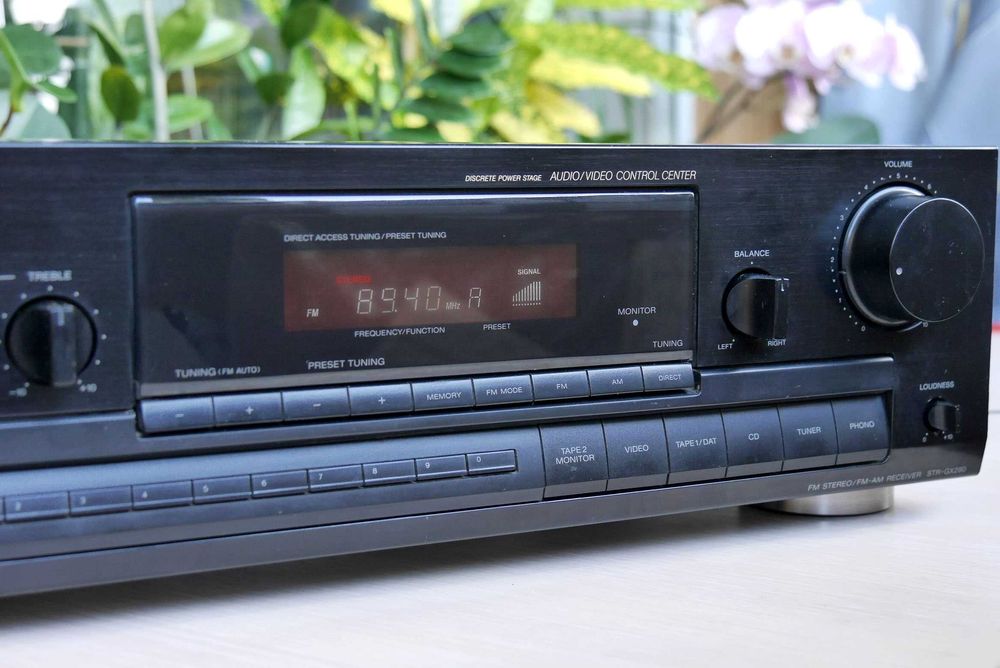 Ресивер SONY STR-GX290