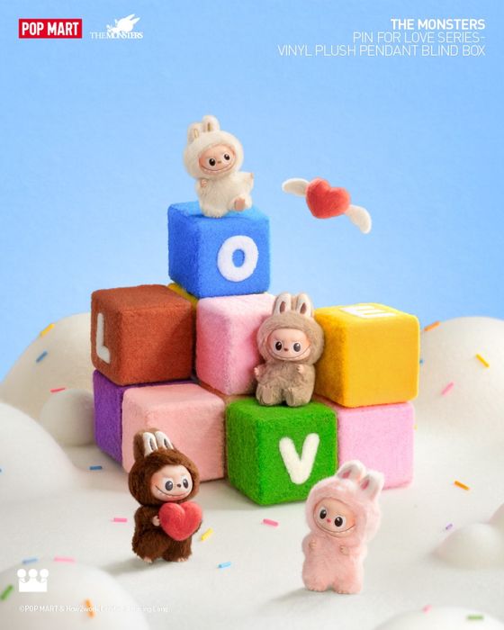 ! РОЗПРОДАЖ ! Ексклюзив Labubu Pin For Love Лабубу