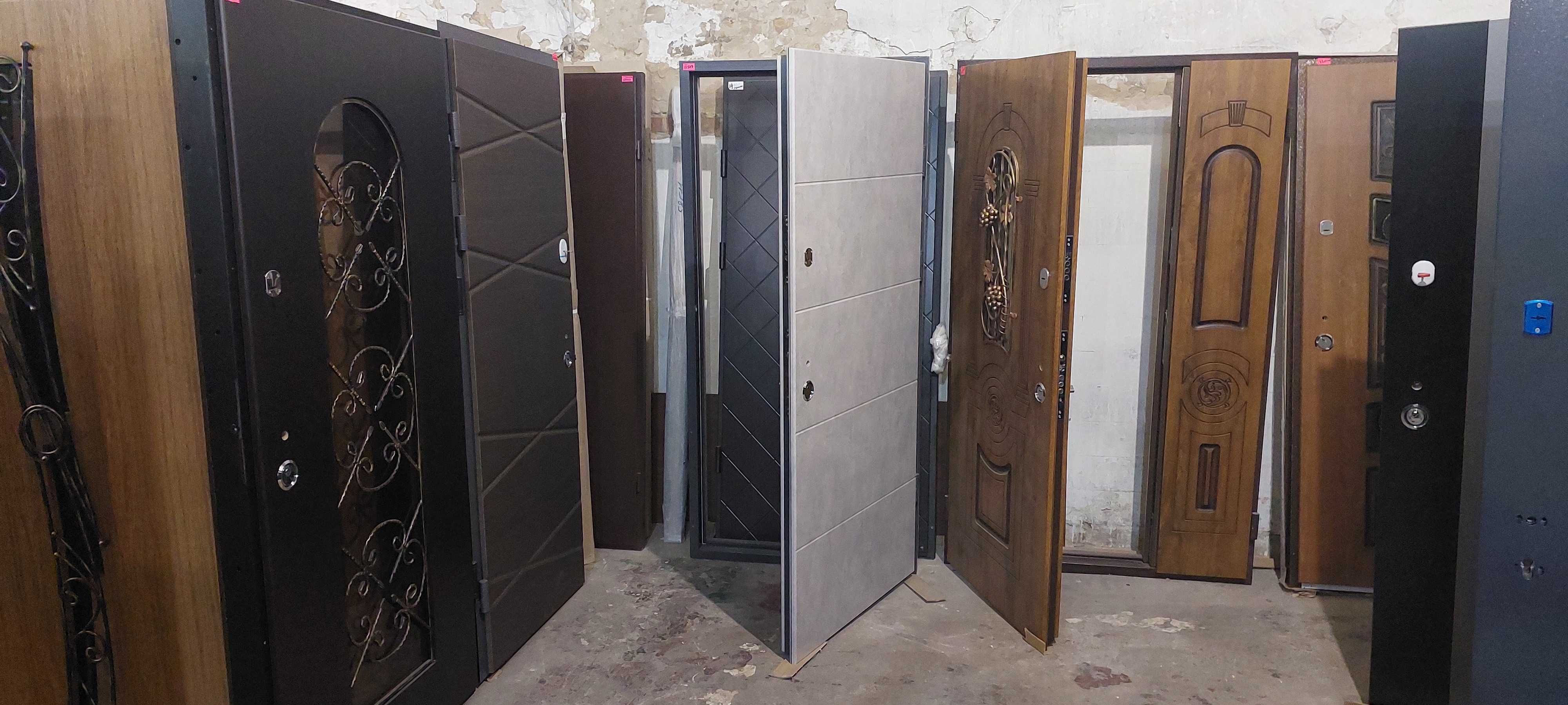 Новые бу броне двери металлические входные вхідні металеві двері