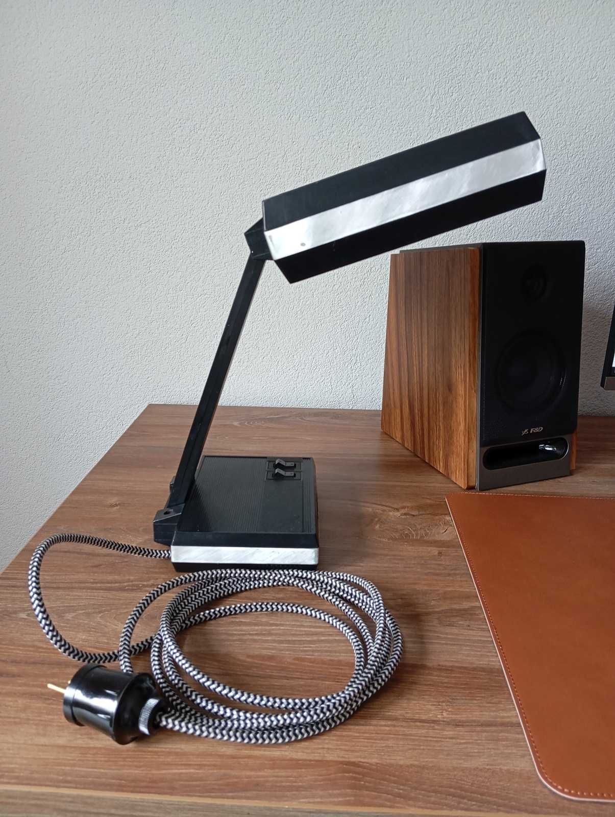 Lampka biurkowa 27.B.055 prl loft vintage