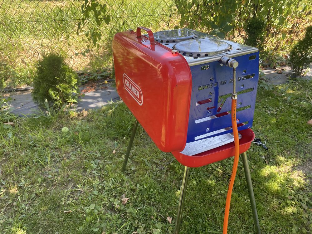 Grill Turystyczny Gazowy CRAMER