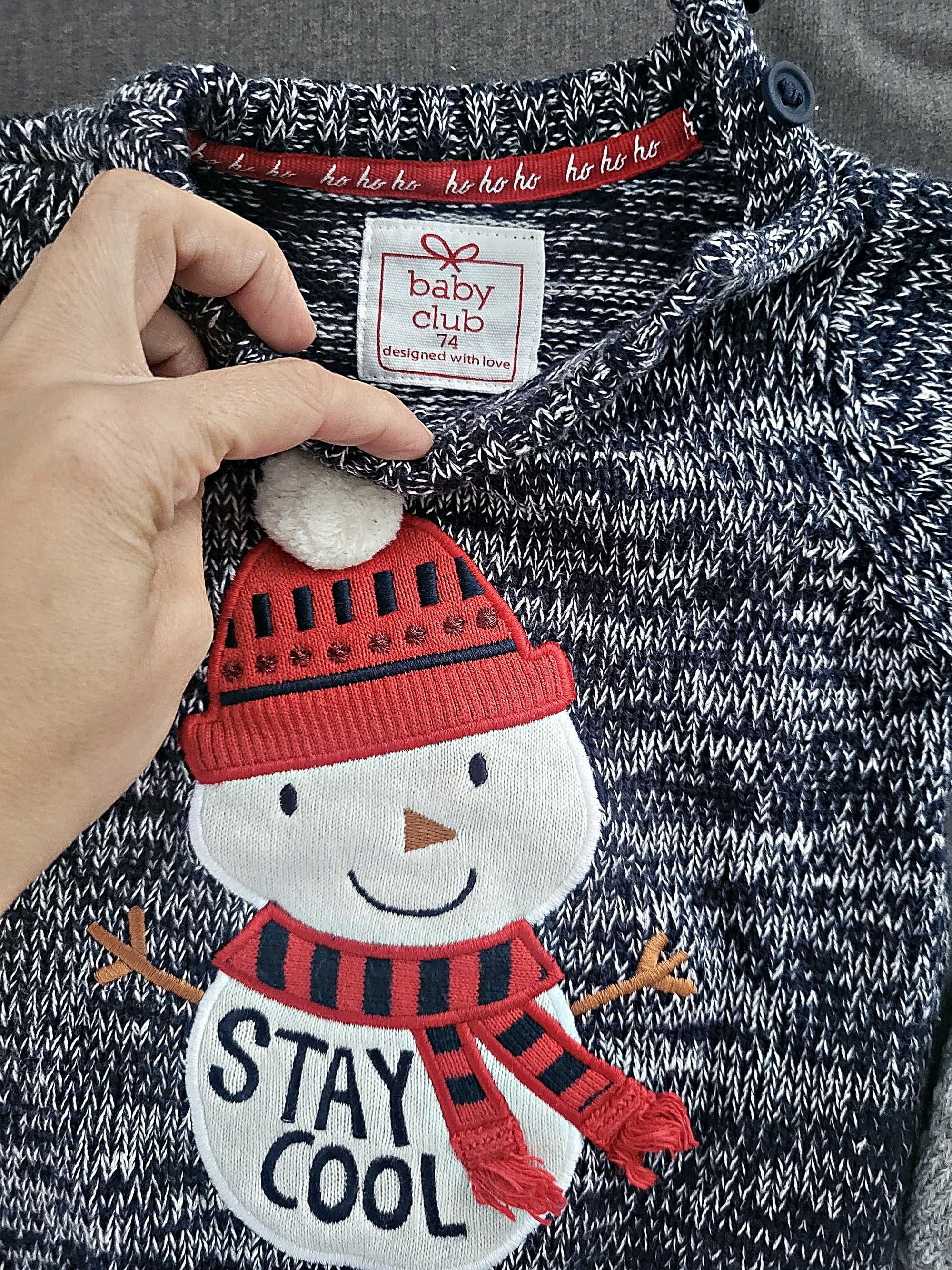 Sweter i kapcie C&A
