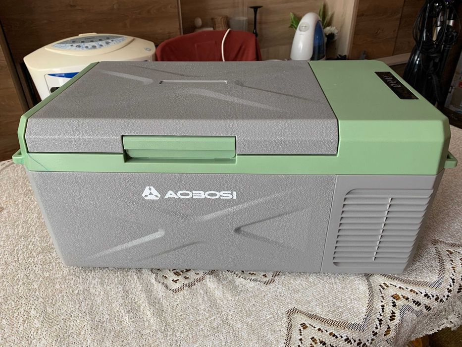 Przenośna lodówka sprężarkowa Aaobosi 16L 12/24V szybkie chłodzenie