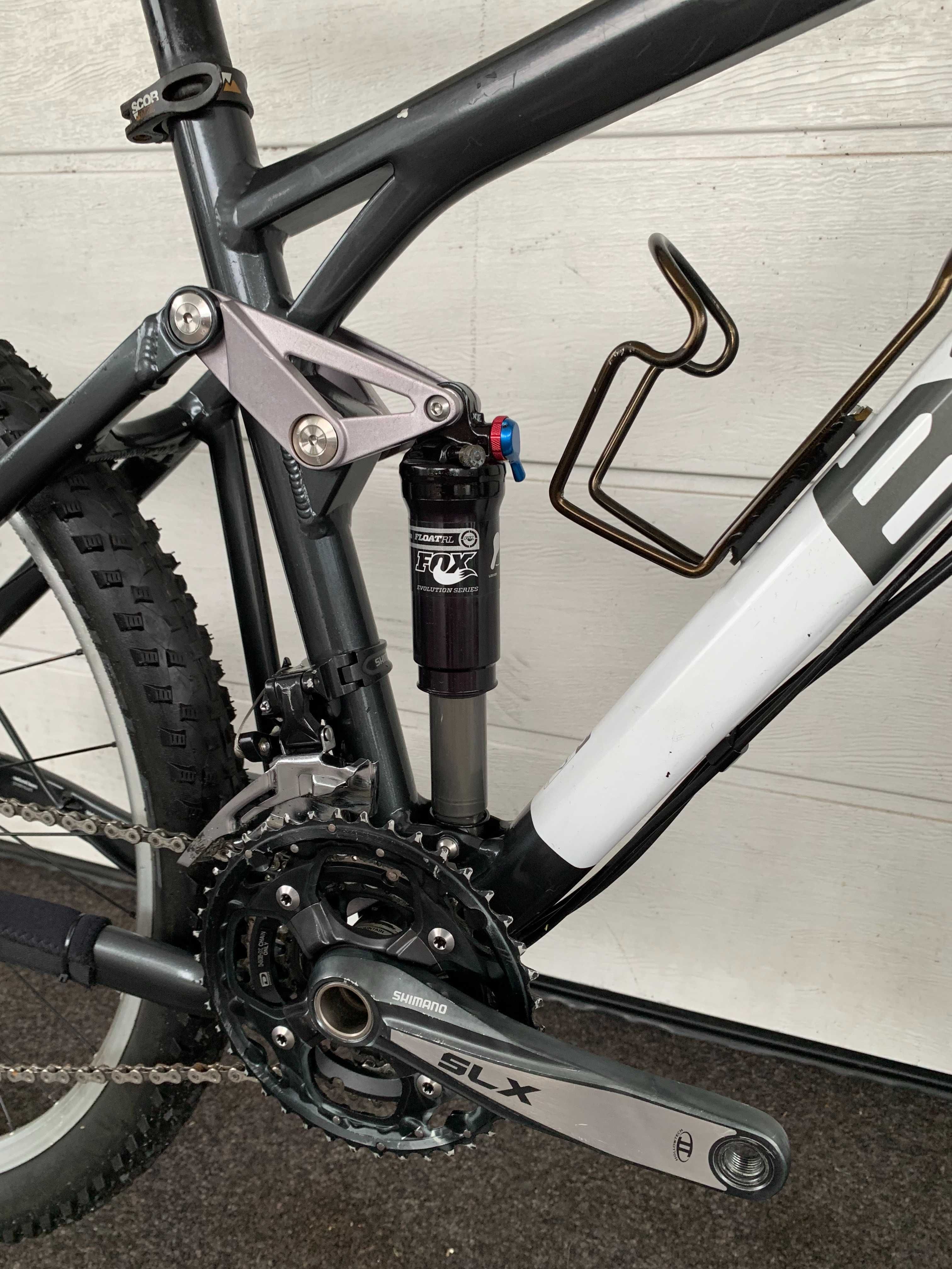 Rower BMC Shiver SH01 Shimano Deore XT FOX Full