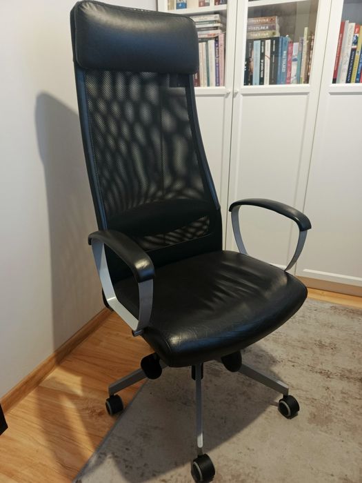 Krzesło obrotowe MARKUS z IKEA
