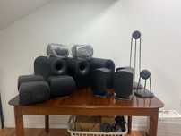PRZECENA! OKAZJA !!! Kino domowe Bowers & Wilkins Rock Solid